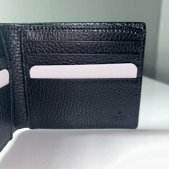 Gucci Jumbo GG bifold wallet brand new with COA - Picture 3 of 12